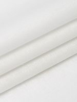 Бязь отбеленная ГОСТ 140 г/м², 150 см / 2 метра, Bz.262В.01, белый