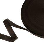 Тесьма (лента) окантовочная 22 мм / 100 метров, 078 хаки, Gamma 022 О ЦВ