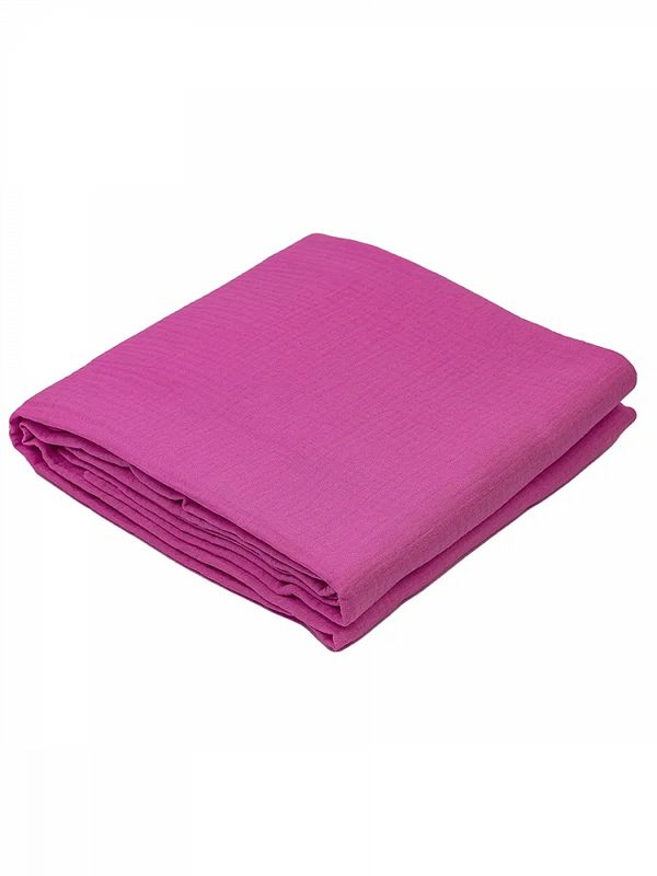 Муслин 125 г/м², 130 см / 2 метра, TBY.Mus.24723.53.2, цв.53 ягодный