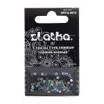 Стразы клеевые стекло 2.4 мм, 360 шт, SS08 №02 перламутровый (AB-crystal), Zlatka ZRTG-0872