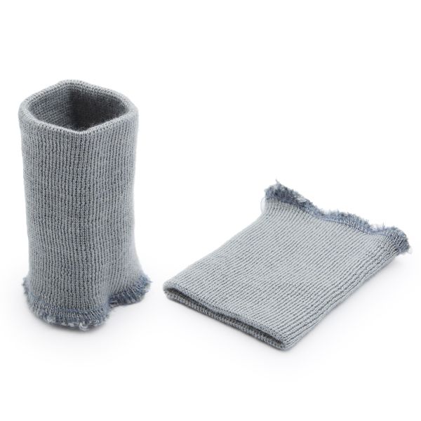 Манжеты трикотажные 7.0х9.0 см, 1 пара, тонкие 14кл. 1х1, 738 перламутровый