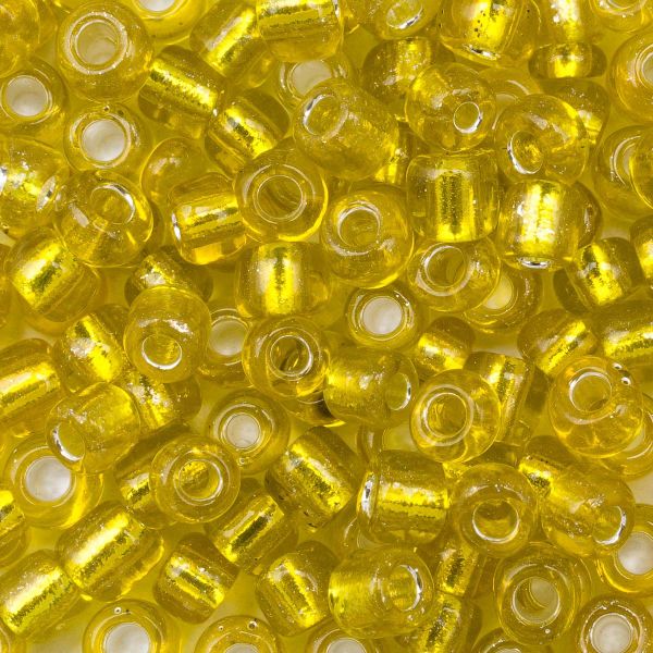 Бисер Astra&Craft 6/0 (4.1 мм), 150 г (10х15 г), цв. 30 желтый