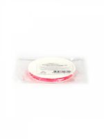 Лента атласная 1-сторонняя 6.0 мм / 22.5±1 метра, 3080 ярк.розовый, Magic4Hobby