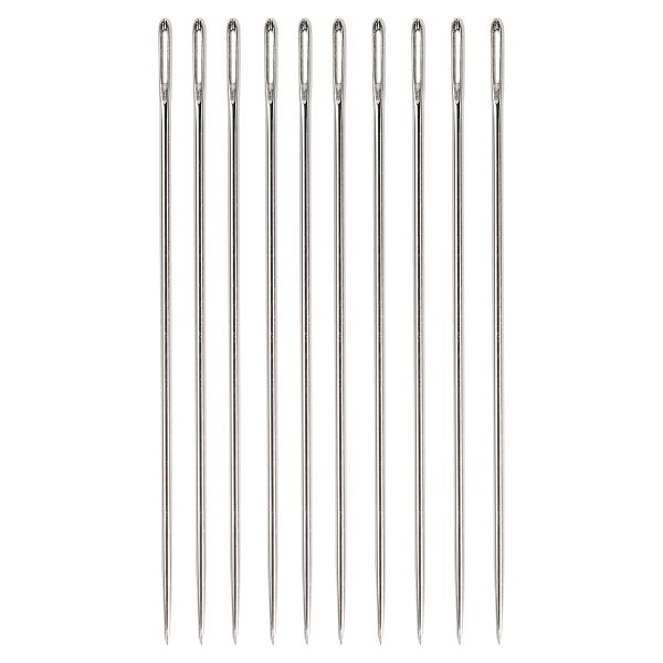 Набор вышивальных игл 4, 10 шт, в конверте