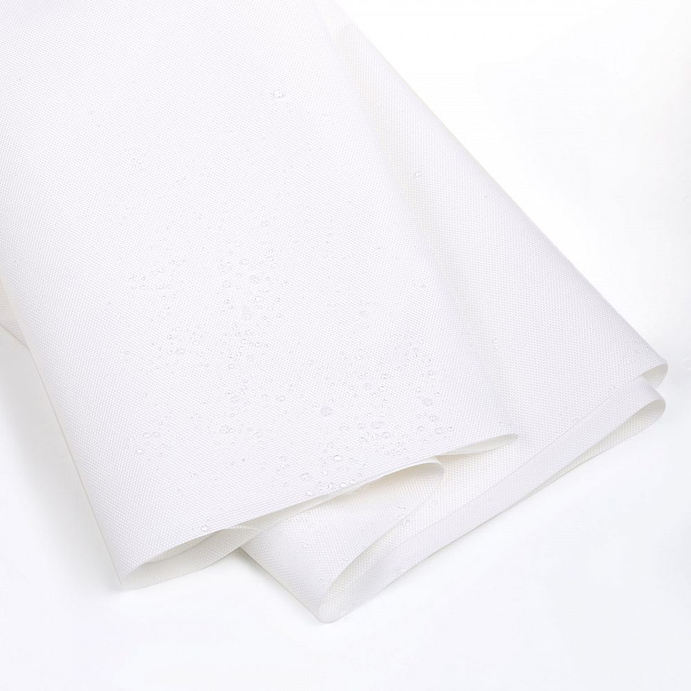 Оксфорд 600D PU1000 220 г/м², 150 см / 10 метров, ОКС.TBY600D.S501.10, S501 белый