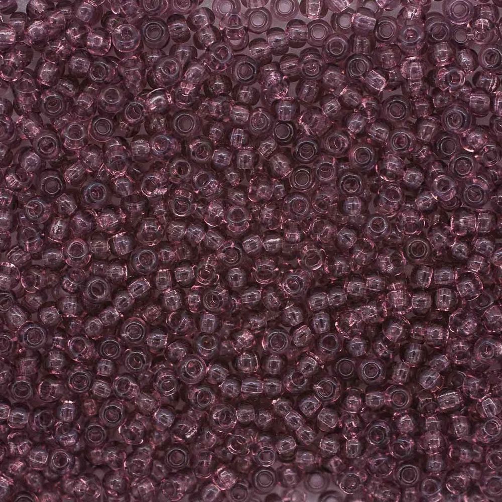 Бисер Preciosa прозрачный 10/0 (2.3 мм), круг. отв, 20гр, уп.5 шт