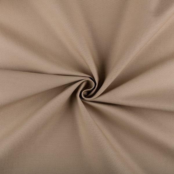 Ткань для пэчворка Peppy Краски жизни Люкс, рулон 112 см / 5 метров, 16-1104 серо-бежевый, Peppy