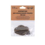 Петля для шкатулок 4.7х3.5 см, 2 шт, 01 бронза, Промысел WF-065