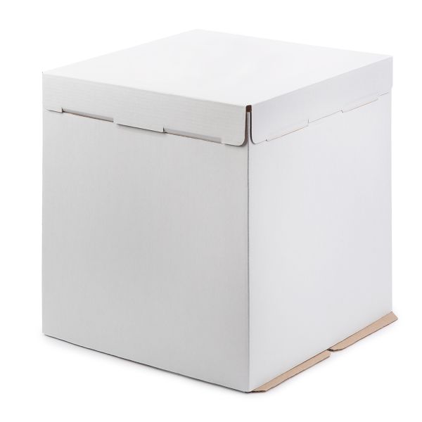 Кондитерская коробка для торта 30х30х45 см, S-Chief BFC-005