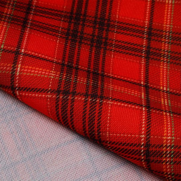 Габардин 140 г/м², 150 см / 1 метр, T.4000.22.1, цв.красный