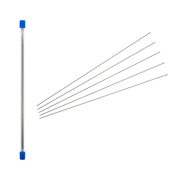 Иглы ручные для бисера/бусин супердлинные №10,5 шт, Pony