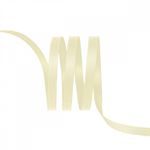 Лента репсовая (в рубчик) 6.0 мм / 22.8±1 метра, 815 кремовый, Magic4Hobby