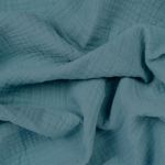 Муслин 125 г/м², 130 см / 2 метра, TBY.Mus.24723.35.2, цв.35 пудро-зеленый