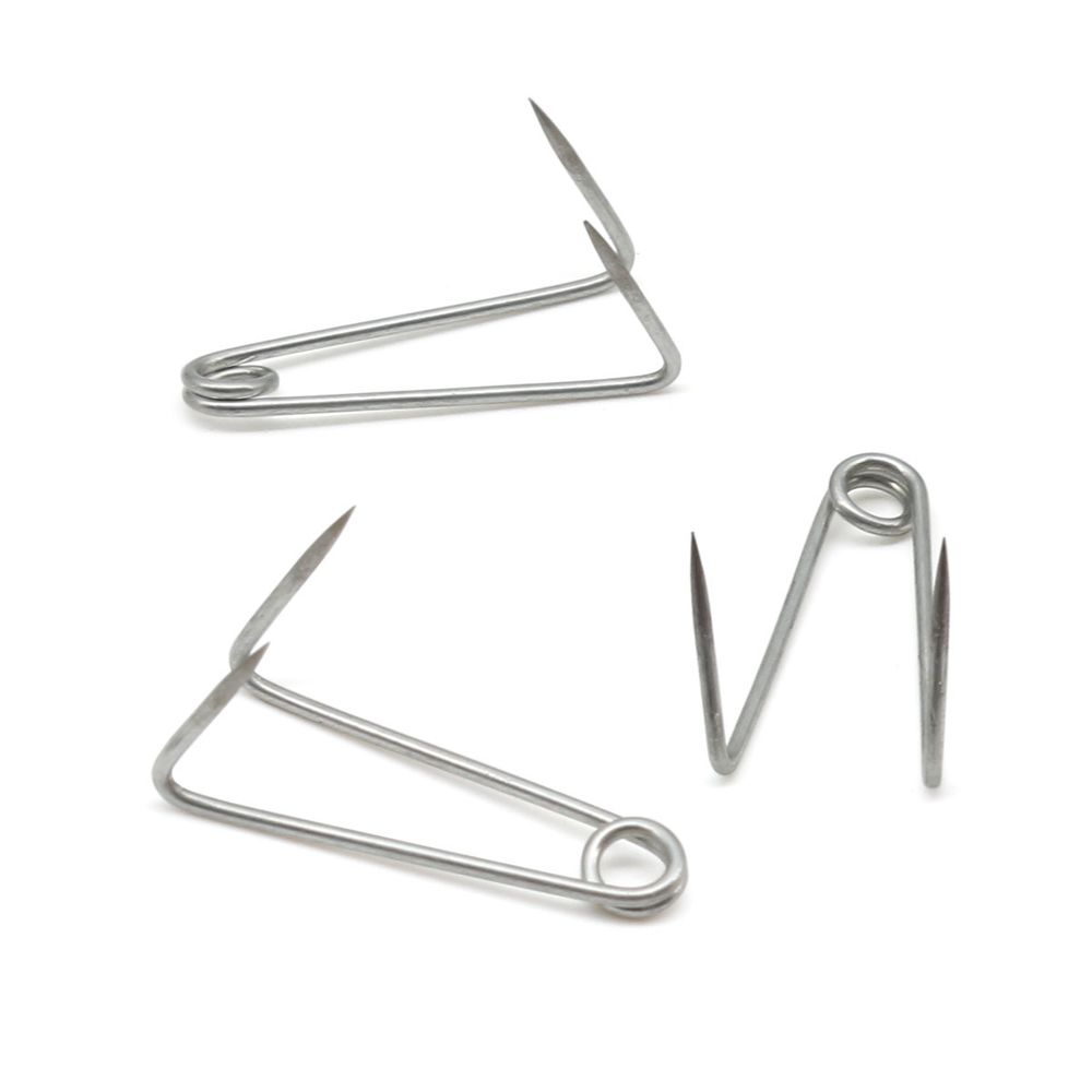 Булавки для шелка в пласт. коробке, 24 шт, H Dupont