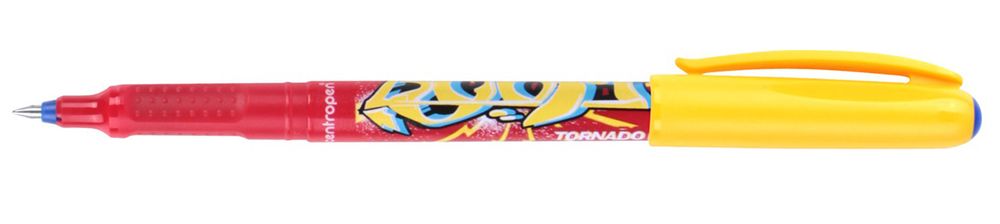 Ручка роллер ⌀0.5 мм, 0.3 мм, 20 шт, 2675/20 boom ассорти цвет чернил: синий, Centropen Tornado Boom 2675/20