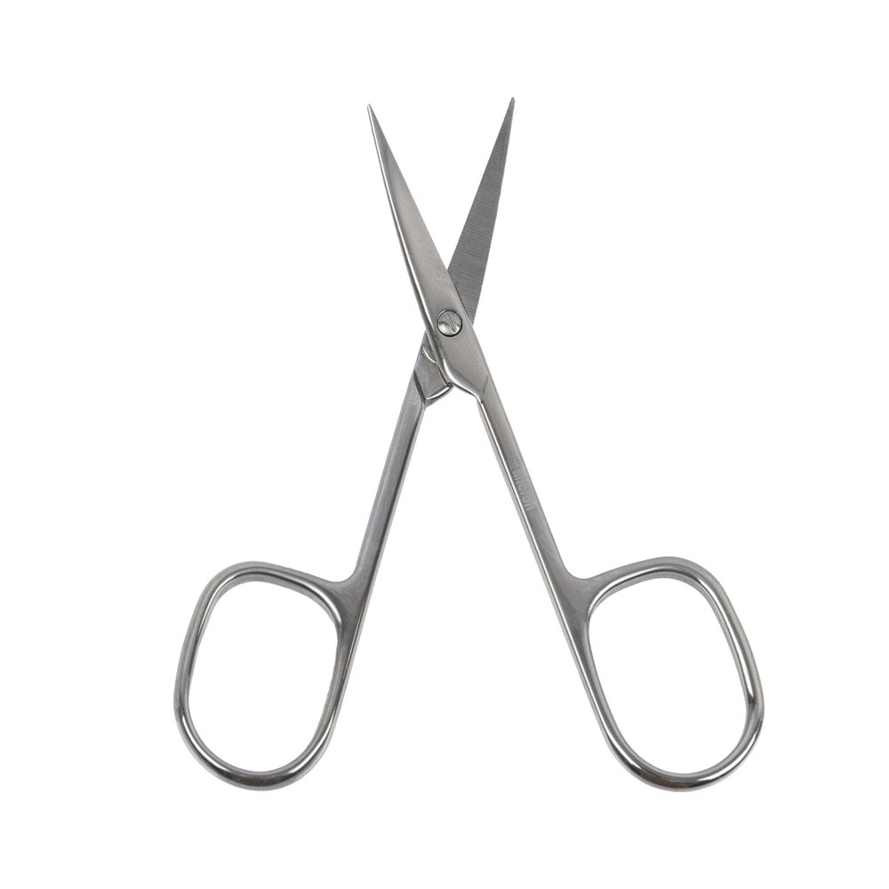 Ножницы универсальные маникюрные 9 см, Micron, VIT-65 (G-801)