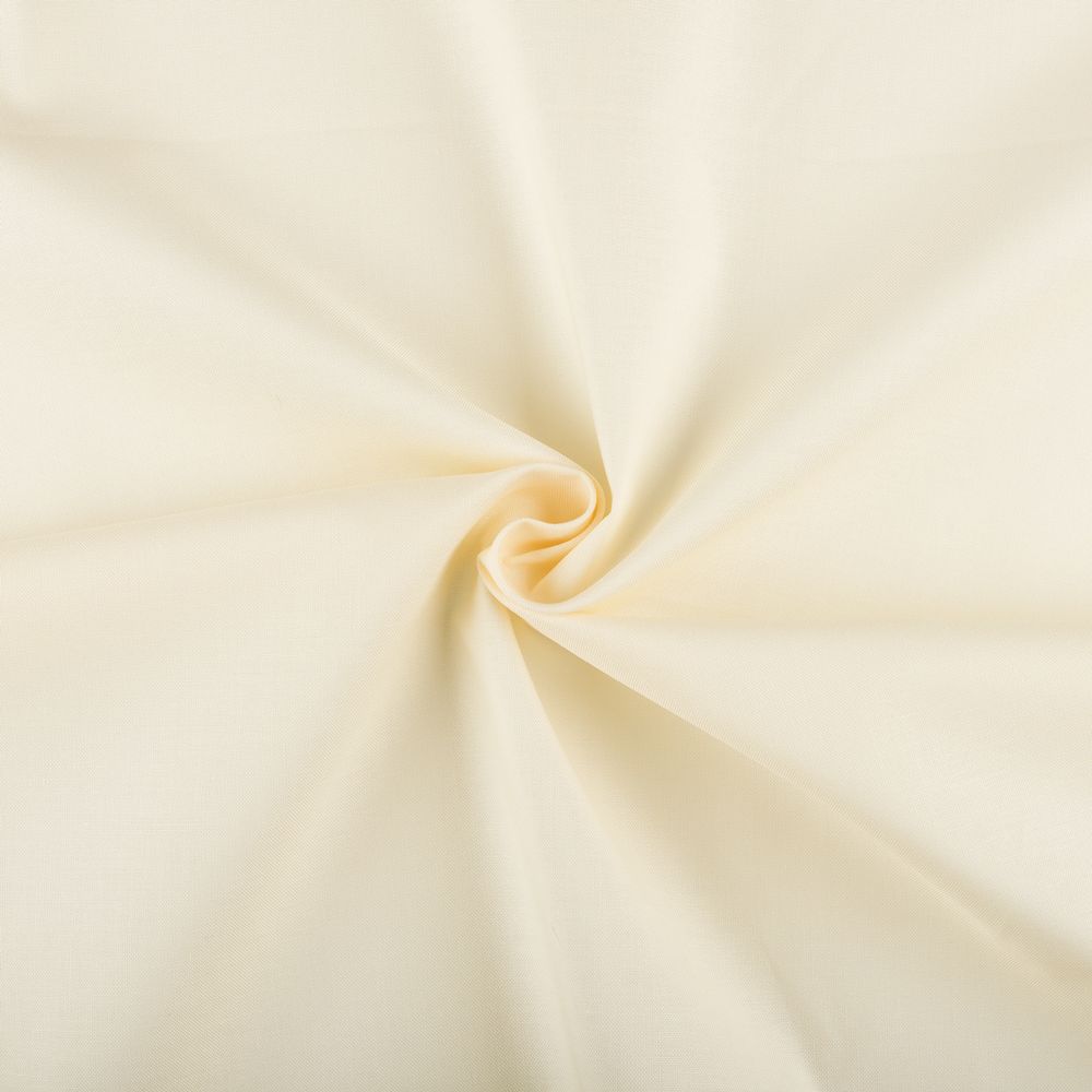 Ткань для пэчворка Peppy Краски жизни Люкс, рулон 112 см / 5 метров, 12-0713 бл.желтый, Peppy