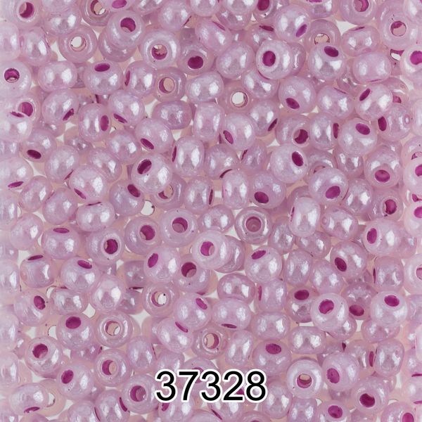 Бисер Preciosa 10/0 (2.3 мм), 500 г, 37328 (Ф350) сиреневый