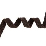 Тесьма (лента) киперная (100% х/б) 5 мм / 25 метров, коричневый, Gamma С3865Г17