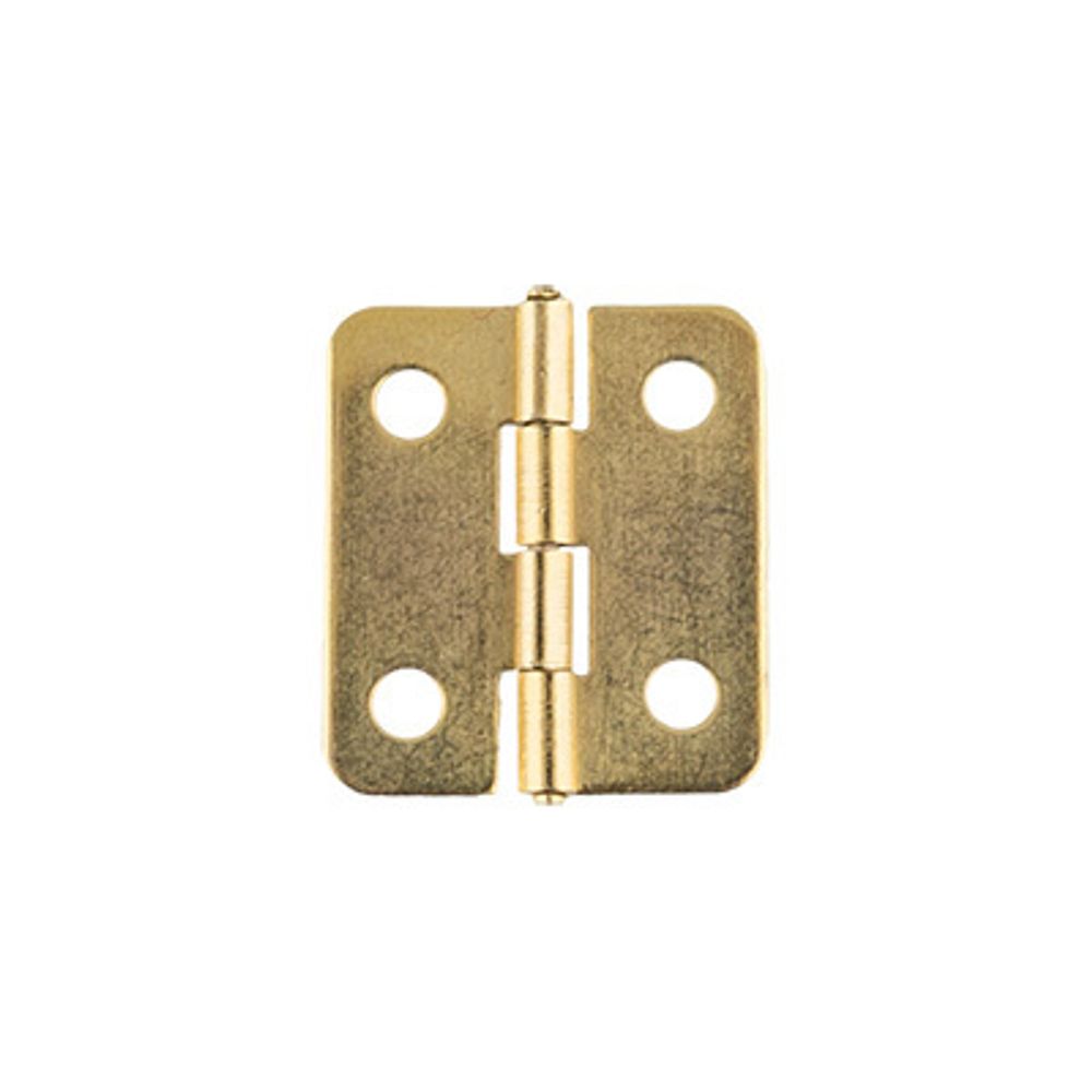 Петля для шкатулок 1.8х1.6 см, 10 шт, 01 золото, Mr.Carving