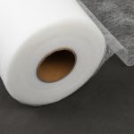 Паутинка клеевая 900 мм / 100 метров, 23 г/м², белый