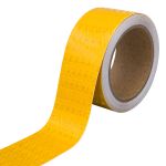 Лента светоотражающая самоклеящаяся 50.0 мм / 10 метров, оранжевый, 6830-0034