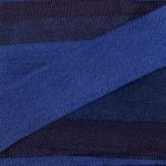 Лента (тесьма) шелковая 13.0 мм / 9.1±0.5 метров, M140 синий/т.фиолетовый, Gamma SRM-13