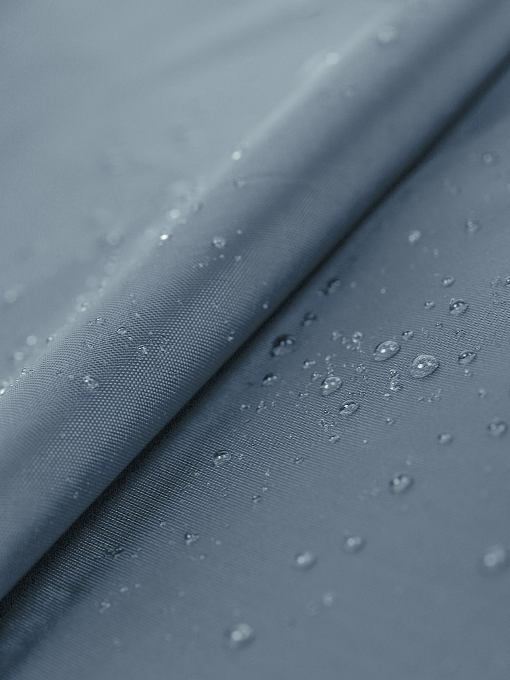 Оксфорд 200D PU1000 78 г/м², 150 см / 10 метров, ОКС.TBY200D.S330.10, S316 св.серый