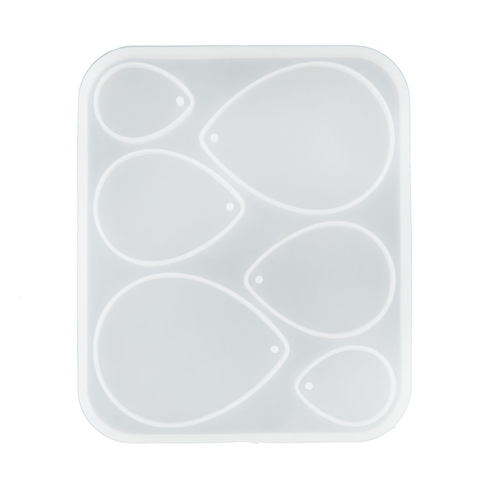 Форма силиконовая для эпоксидной смолы 01, Love2art SMER-03