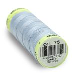 Нитки отделочные Gutermann Top Stitch, 30м, 075 бледный джинс, 5 катушек