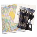 Набор для вышивания нитками Hobby&Pro, Девичьи мечты 27х25см