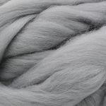 Шерсть для валяния Троицкая п/тонкая 1х100 г (до 29 мкр), 0813 светлые сумерки