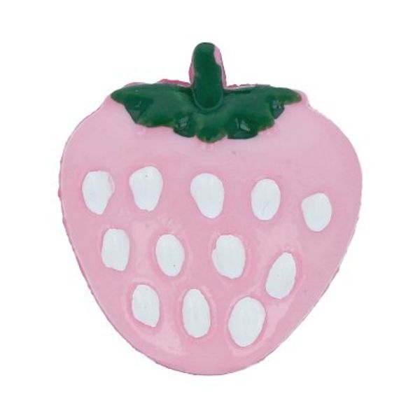 Пуговицы детские 16 мм, 36 шт, №D042 светло-розовый, Gamma AY 8000