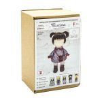 Набор для изготовления интерьерной игрушки "Полина", 25см