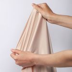 Атлас стрейч для нижнего белья 107 г/м², 125 см / 25 метров, 0180 цв.168 серебристый пион