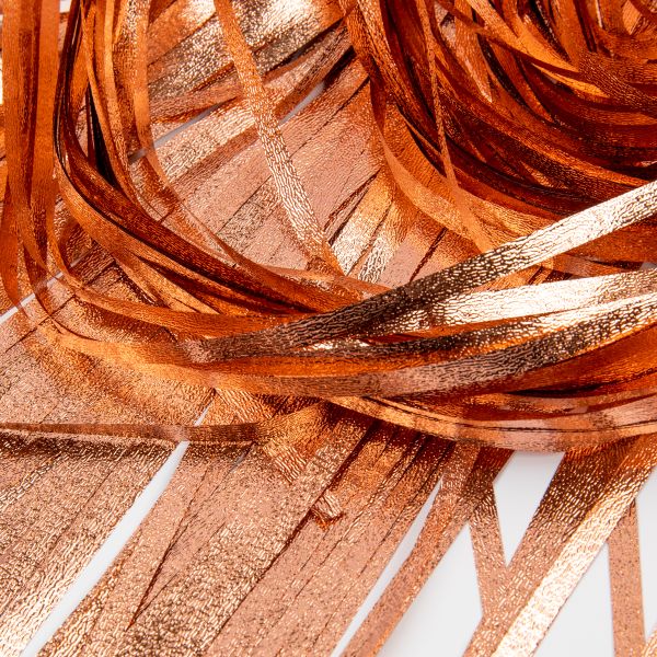 Занавес праздничный Дождик 100х200 см, 03-розовое золото, матовый, Boomzee GBZ-10