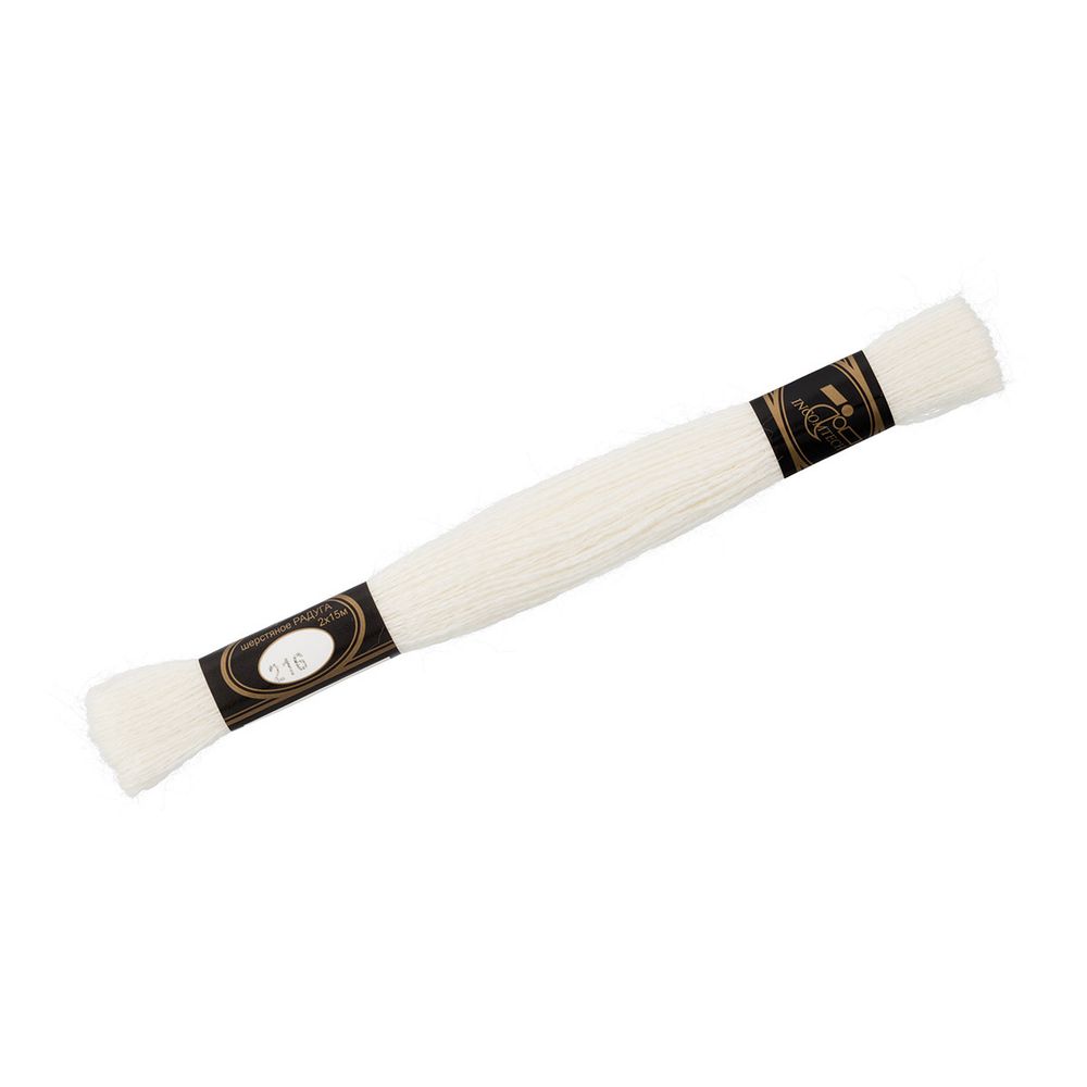 Мулине Радуга, цв.216 св. молочный, Россия, 8 мотков по 15 метров