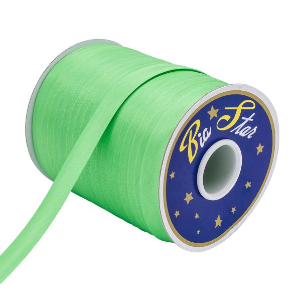 Косая бейка атласная 15.0 мм / 132±1 метра, 0000-1500, F240 мятный