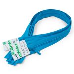 Молния спираль (витая) Arta Т5 (5 мм) 1 зам., разъем., 60 см, цв. 549 бирюза, уп.5 шт