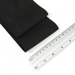 Резинка вязаная 100.0 мм / 40 метров, 3.9 г, черный