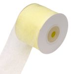 Лента капроновая (органза) 50.0 мм / 22.86±1 метров, шампань