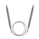 Спицы круговые металл ⌀10,0 мм, 100 см, с металлической леской, Gamma MKN