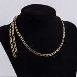 Цепочка декоративная 60 см, 5 шт, №03 под античную медь, Faycraft HKS-02