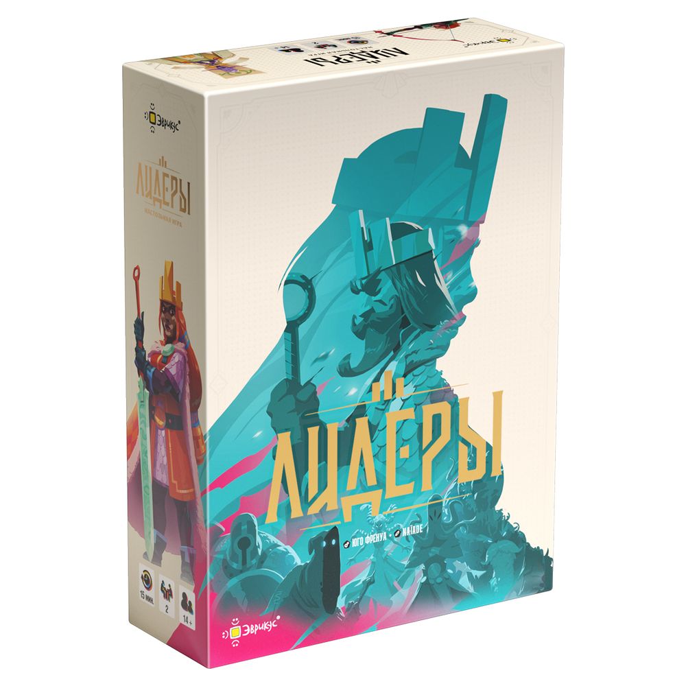 Игра настольная Эврикус Лидеры PG-17410
