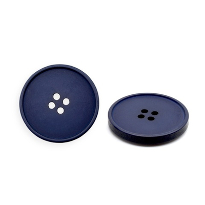 Пуговицы 4 прокола 40L (25мм), (Blue2 (синий2)), 36 шт