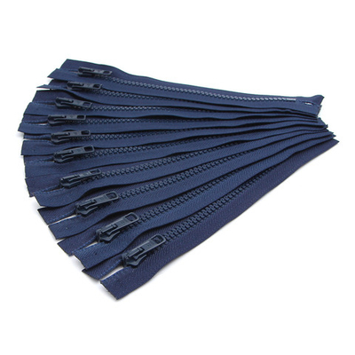 Молния трактор Arta Т6 (6 мм) 1 зам., н/раз., 18 см, цв. 044 т.синий, уп.10 шт