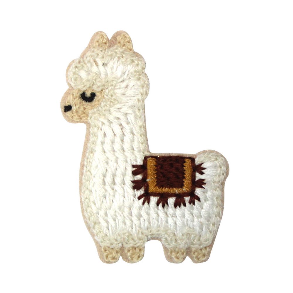 Термоаппликация Лама, белый Prym, 924338