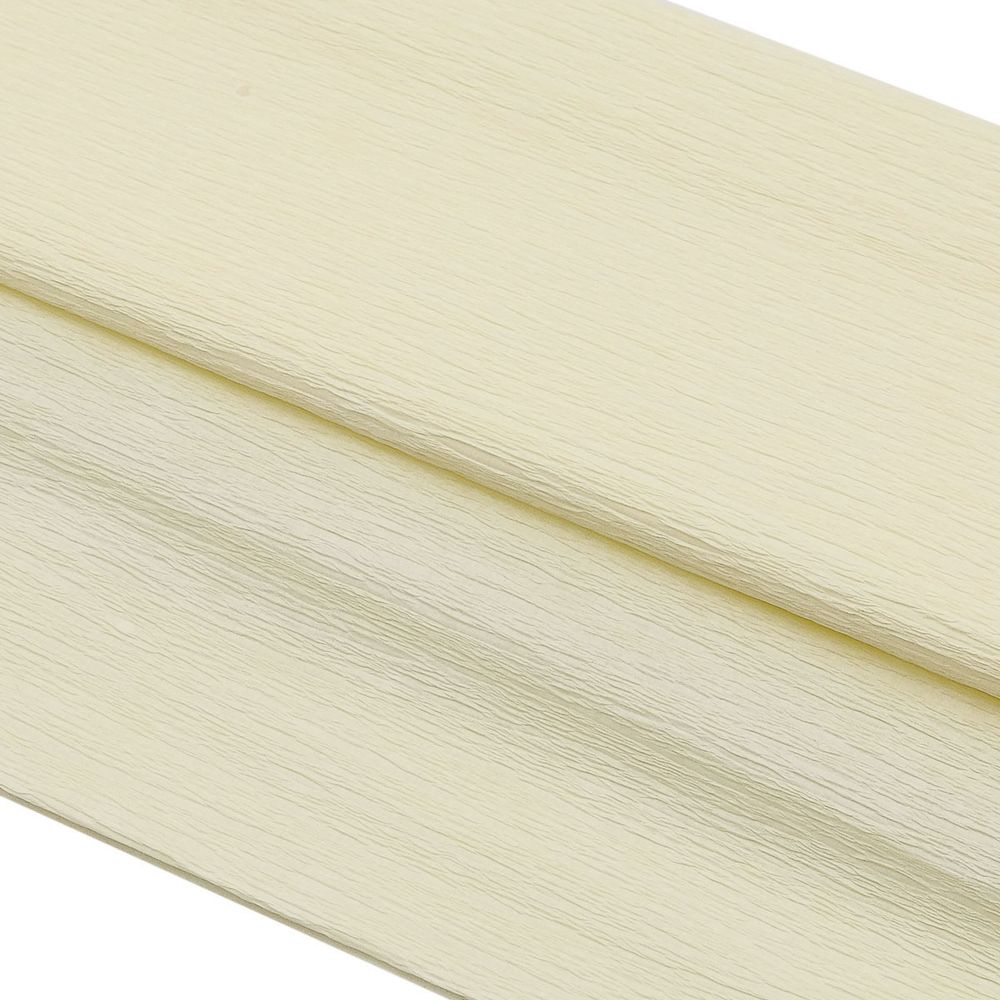 Бумага креповая 50х200 см, 35 г/м², 2 шт, цв. 80-3 белый, Astra&amp;Craft