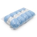 Пряжа Камтекс Фантазия / уп.5 мот. по 100 г, 130 м, 015 голубой