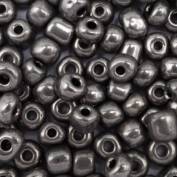 Бисер Astra&Craft 6/0 (4.1 мм), 150 г (10х15 г), цв. 577 эффект стали